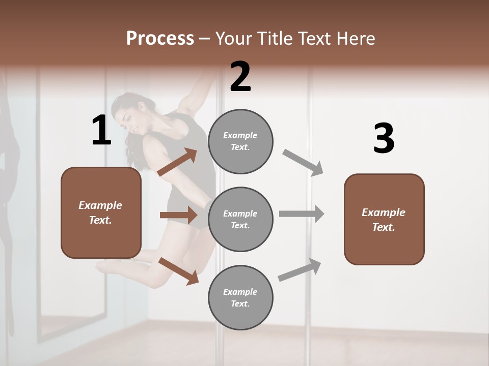 Beautiful Flag Class PowerPoint Template