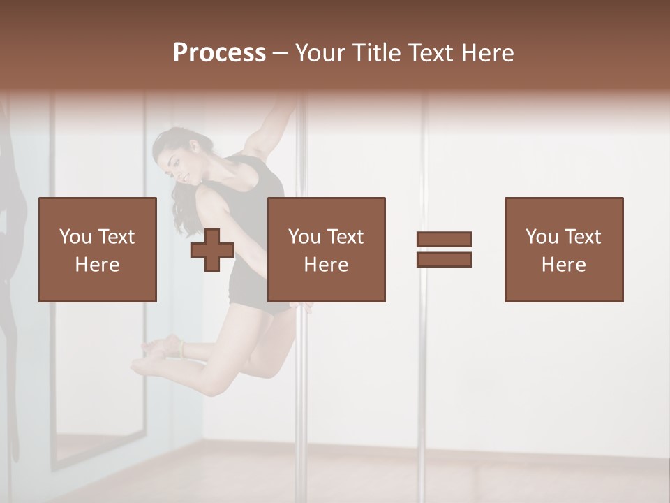 Beautiful Flag Class PowerPoint Template