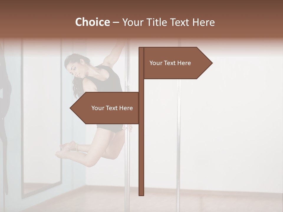 Beautiful Flag Class PowerPoint Template