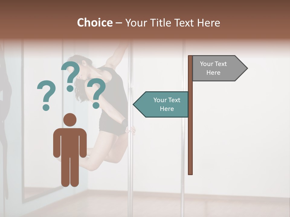 Beautiful Flag Class PowerPoint Template