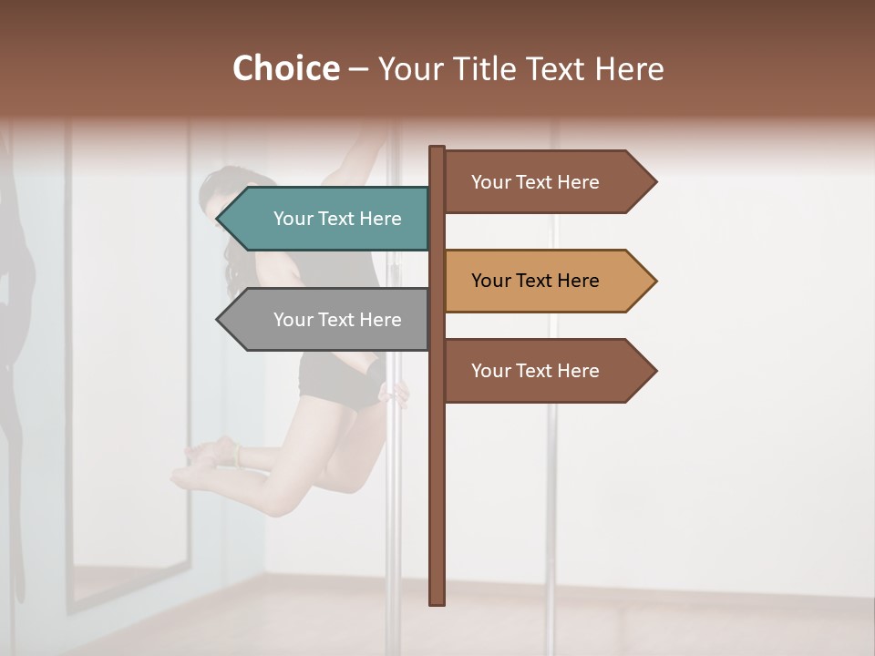 Beautiful Flag Class PowerPoint Template