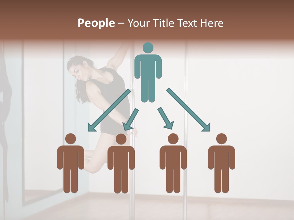 Beautiful Flag Class PowerPoint Template