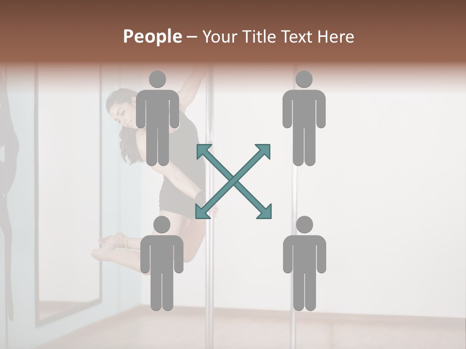 Beautiful Flag Class PowerPoint Template