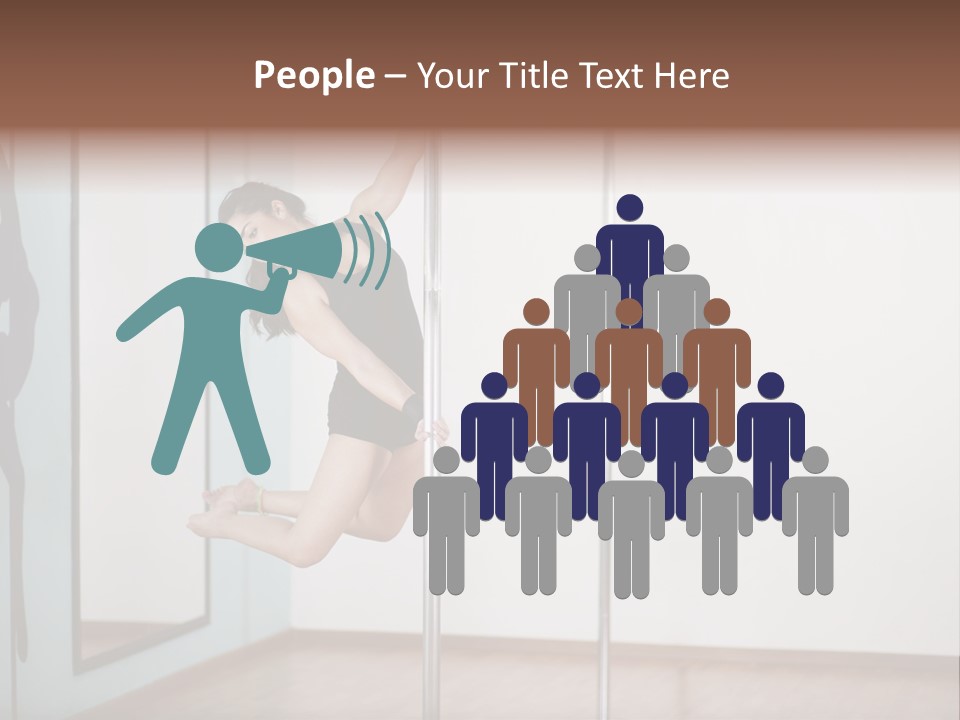 Beautiful Flag Class PowerPoint Template