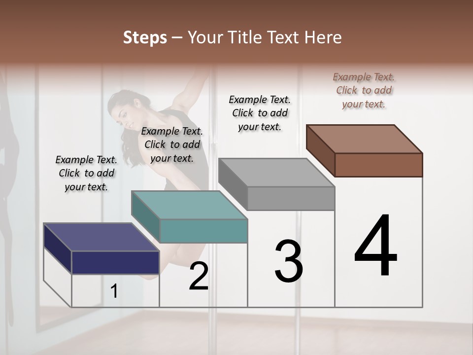 Beautiful Flag Class PowerPoint Template