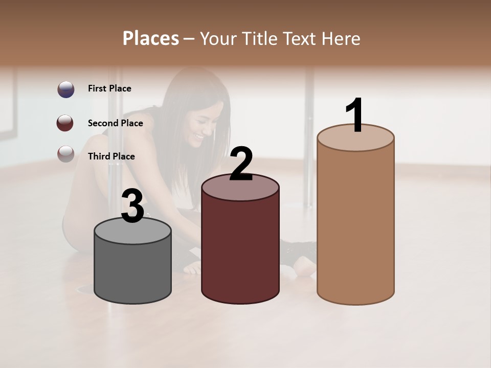 Table Beautiful Training PowerPoint Template