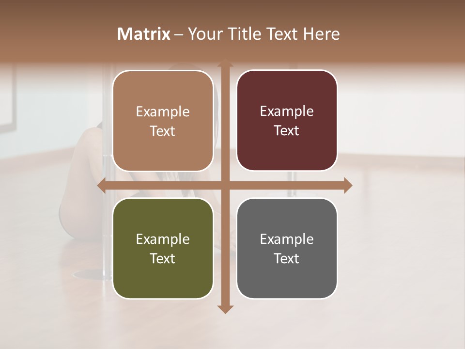 Table Beautiful Training PowerPoint Template