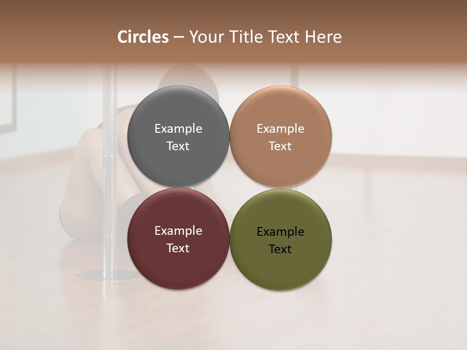 Table Beautiful Training PowerPoint Template