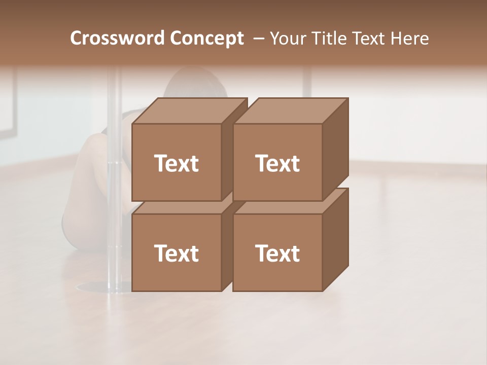 Table Beautiful Training PowerPoint Template
