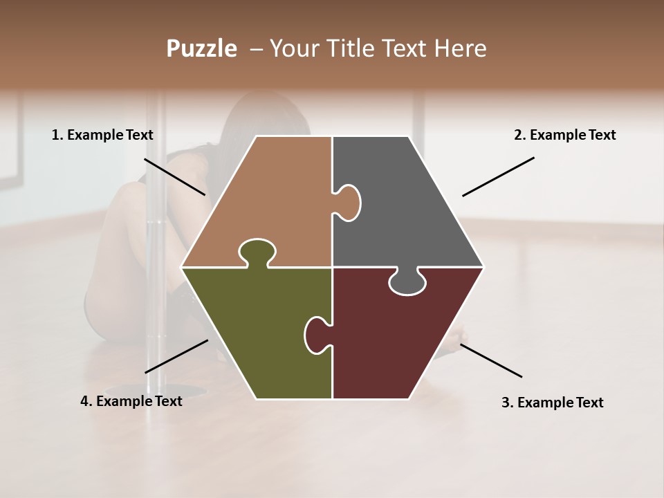 Table Beautiful Training PowerPoint Template