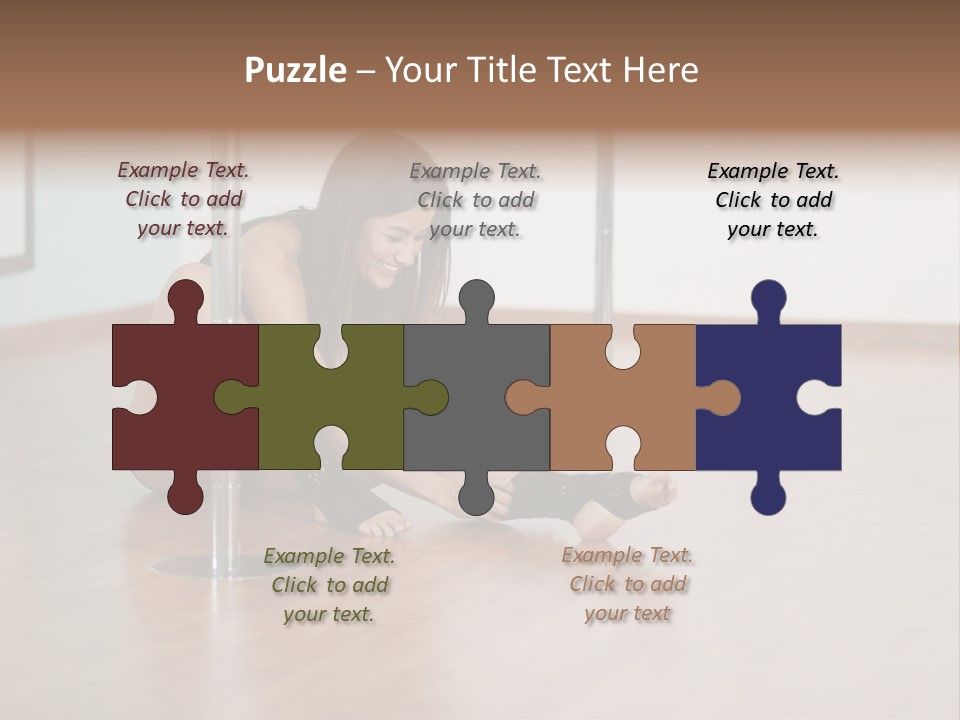 Table Beautiful Training PowerPoint Template