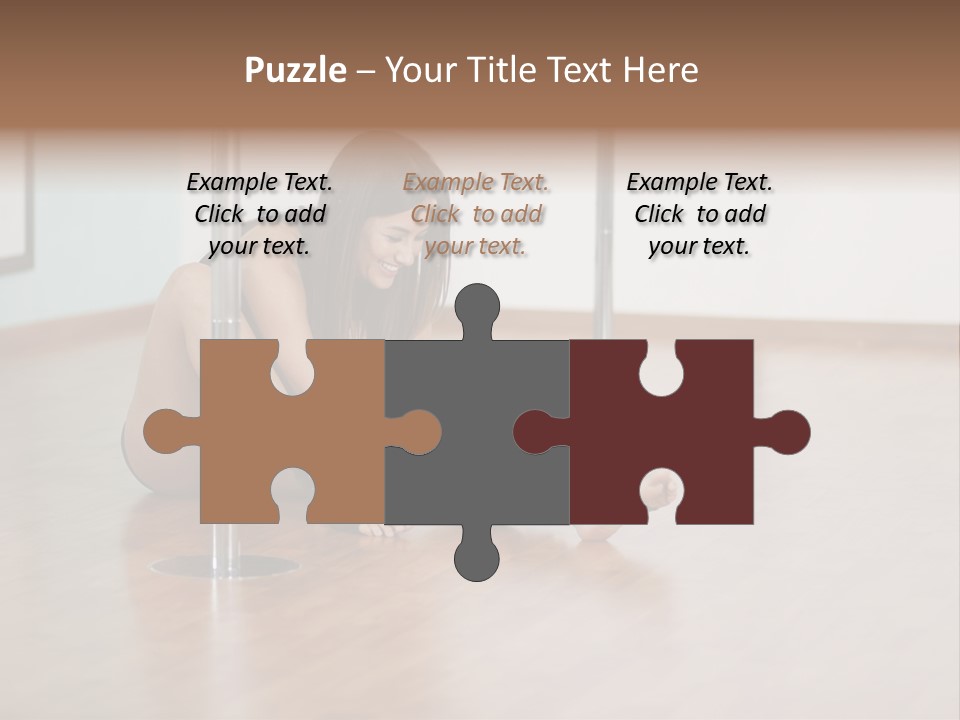 Table Beautiful Training PowerPoint Template