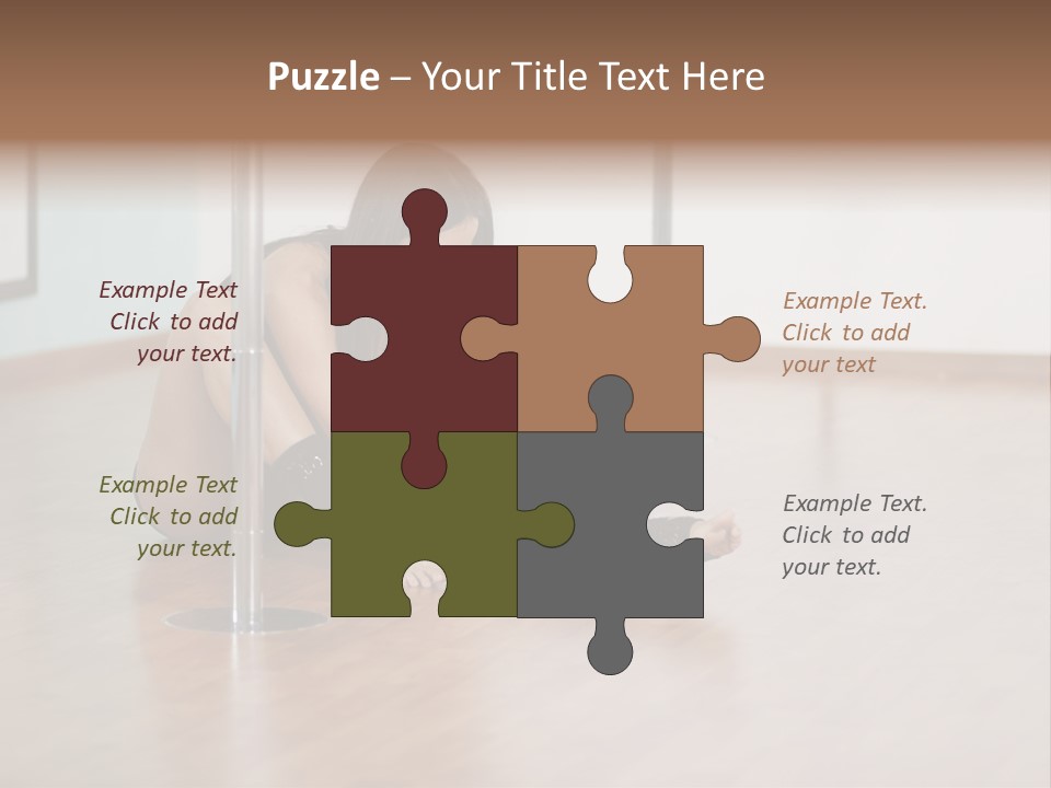 Table Beautiful Training PowerPoint Template
