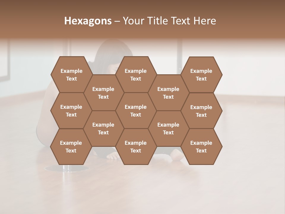 Table Beautiful Training PowerPoint Template