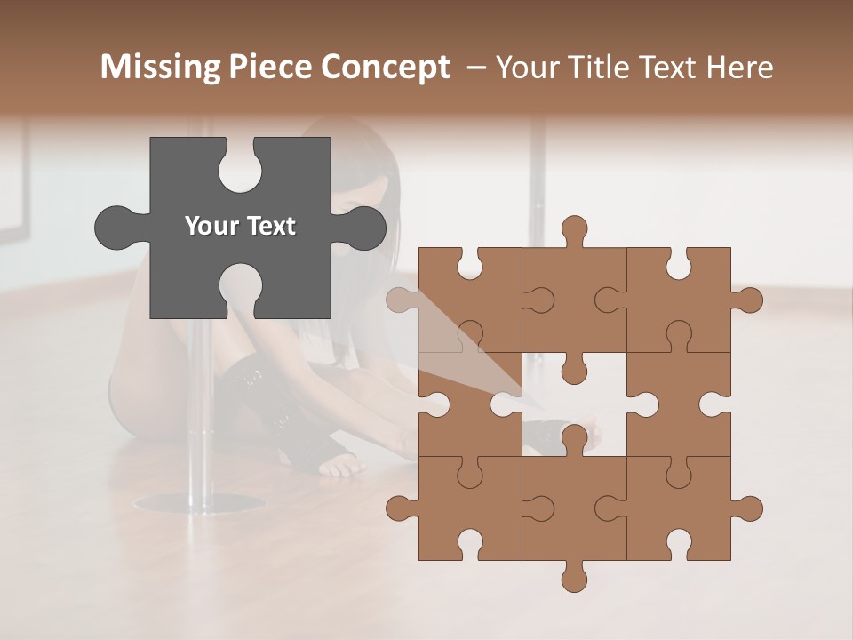 Table Beautiful Training PowerPoint Template
