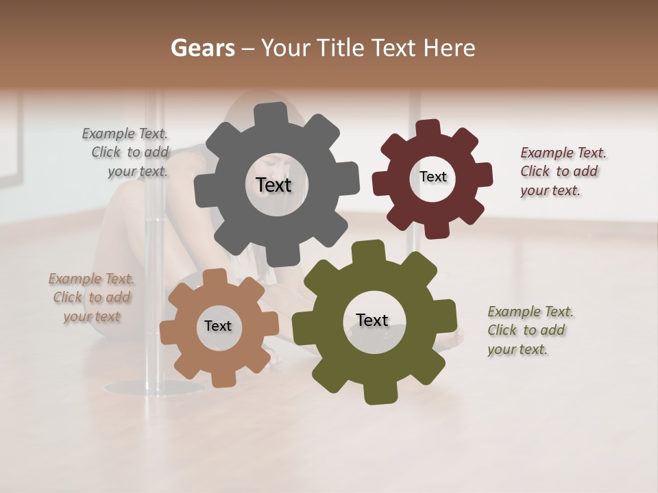 Table Beautiful Training PowerPoint Template