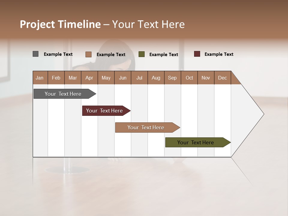 Table Beautiful Training PowerPoint Template