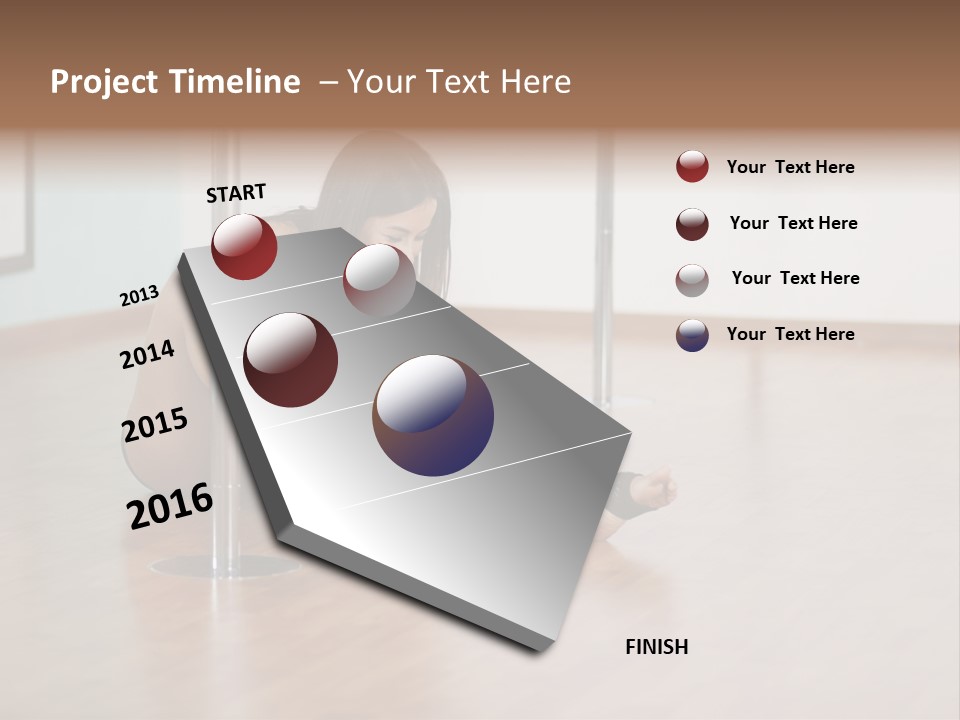 Table Beautiful Training PowerPoint Template