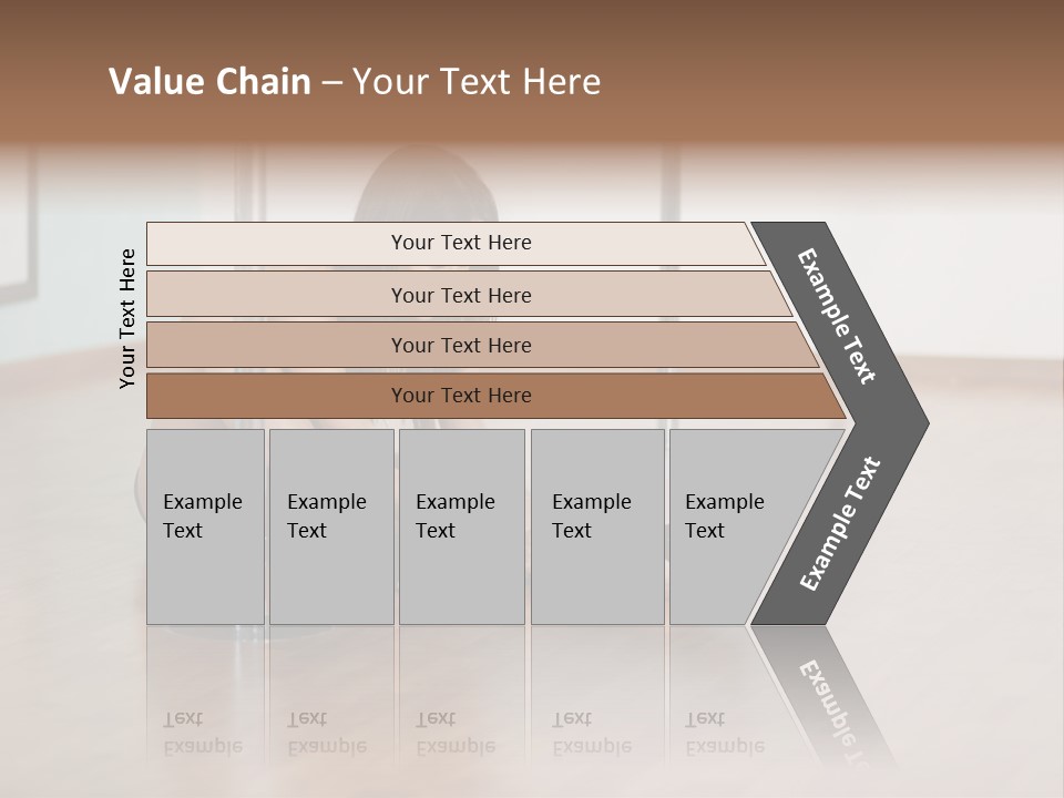 Table Beautiful Training PowerPoint Template