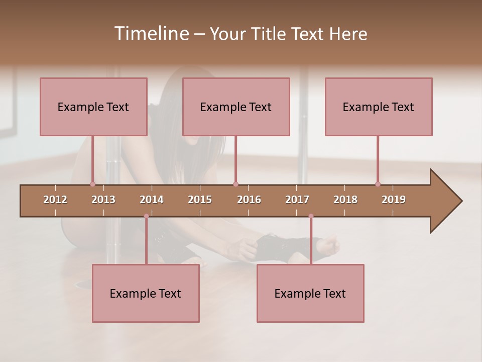 Table Beautiful Training PowerPoint Template