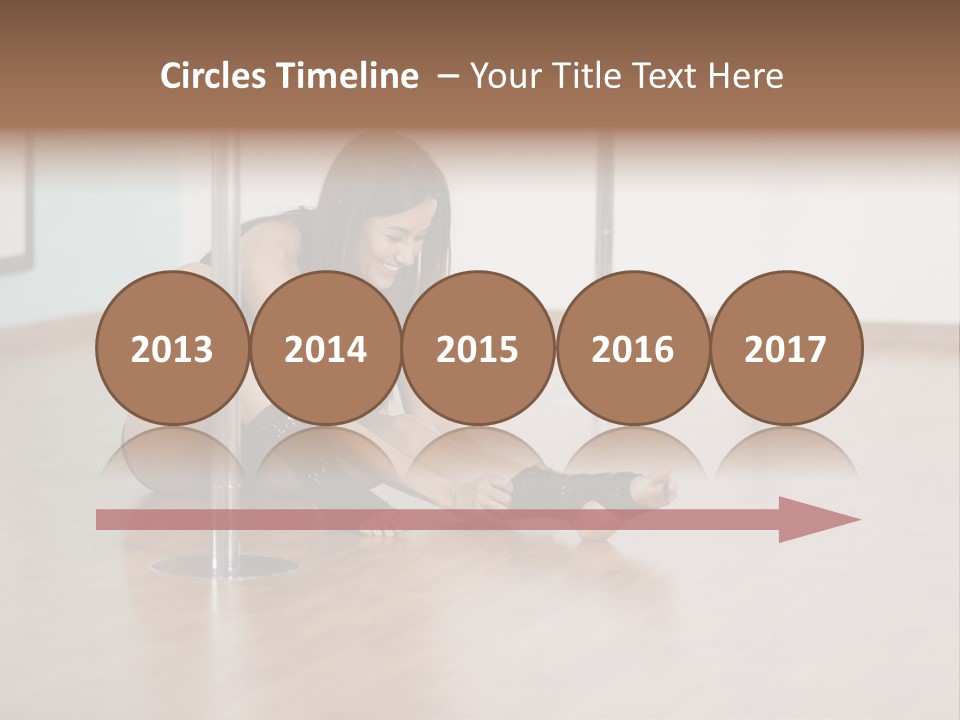 Table Beautiful Training PowerPoint Template