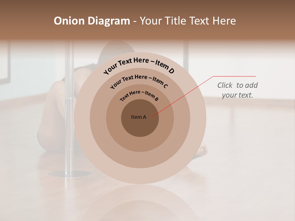 Table Beautiful Training PowerPoint Template