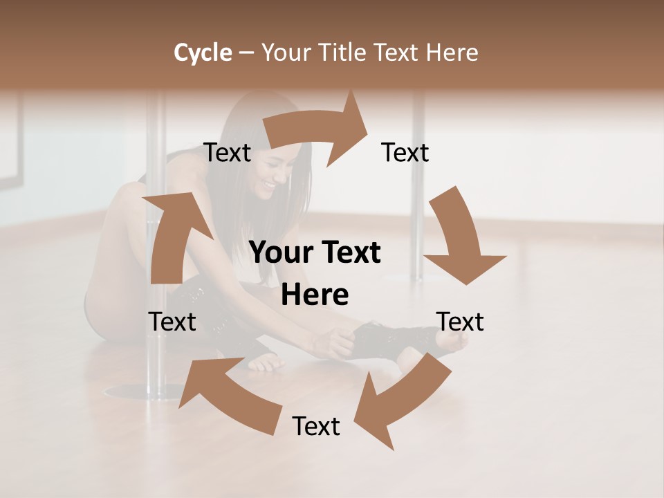 Table Beautiful Training PowerPoint Template