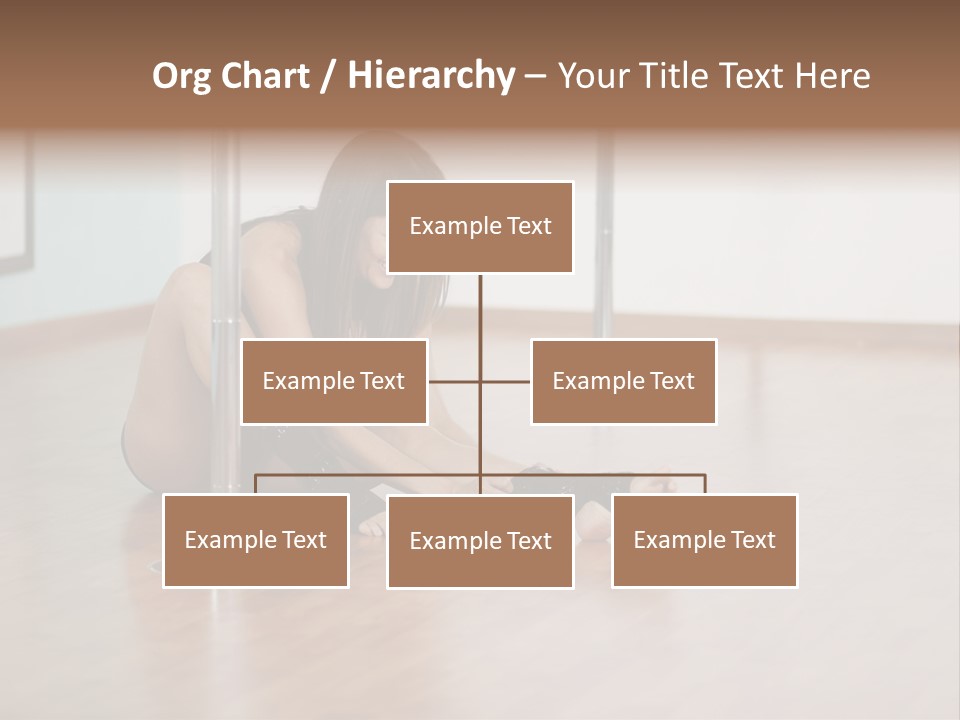 Table Beautiful Training PowerPoint Template
