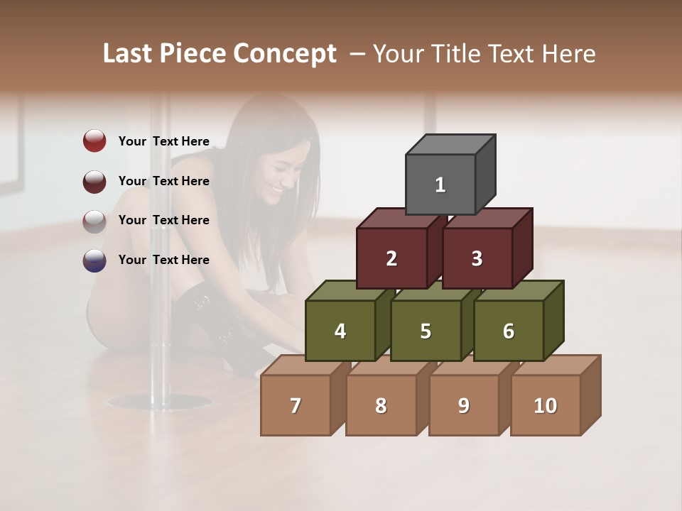 Table Beautiful Training PowerPoint Template