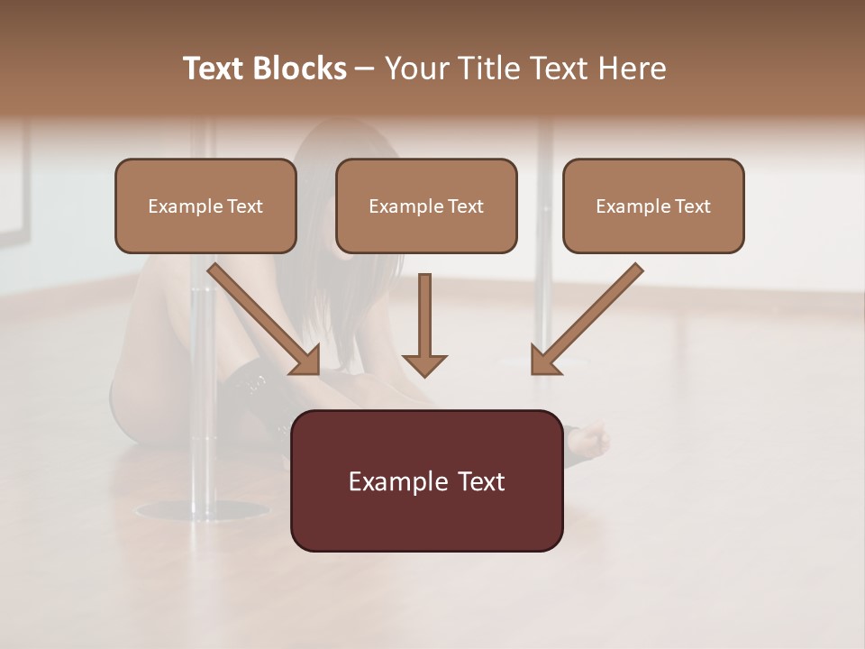 Table Beautiful Training PowerPoint Template