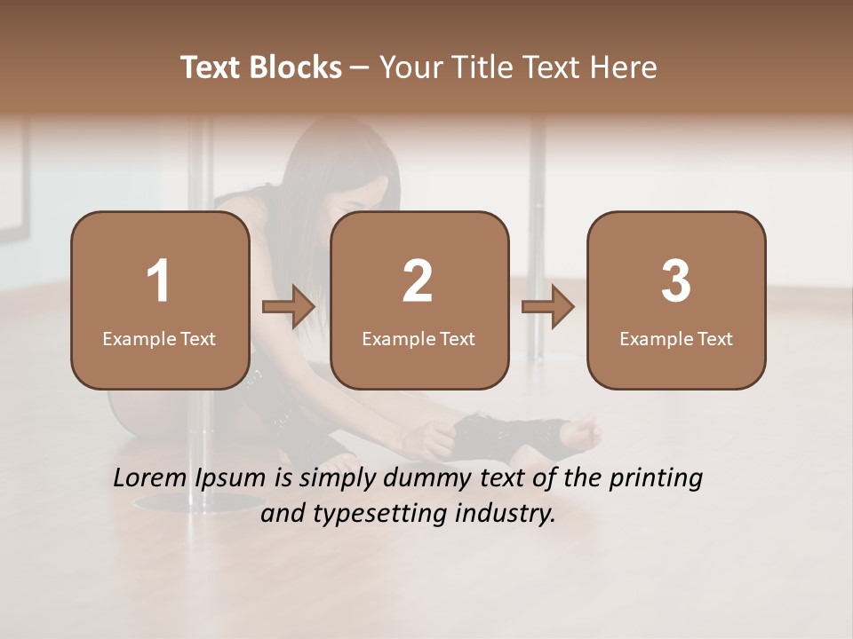 Table Beautiful Training PowerPoint Template