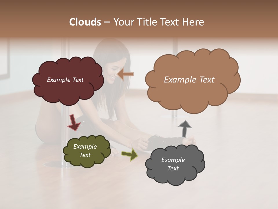 Table Beautiful Training PowerPoint Template