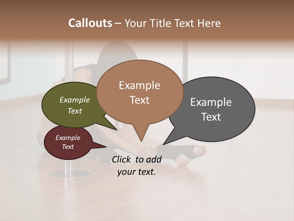 Table Beautiful Training PowerPoint Template