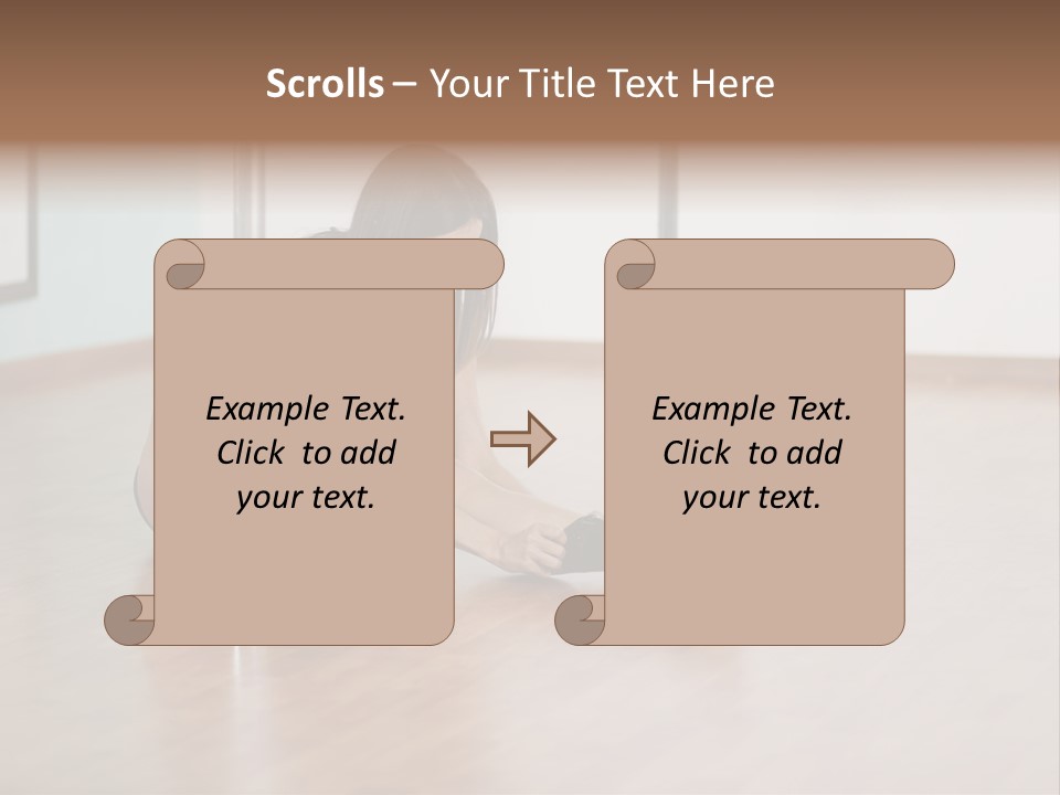 Table Beautiful Training PowerPoint Template