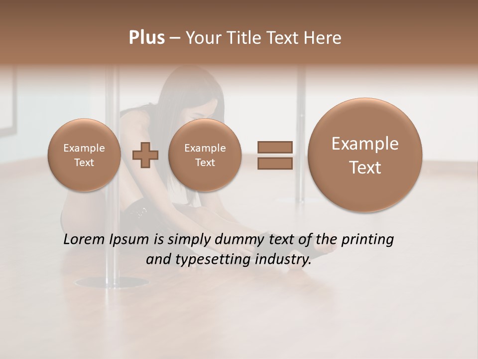 Table Beautiful Training PowerPoint Template