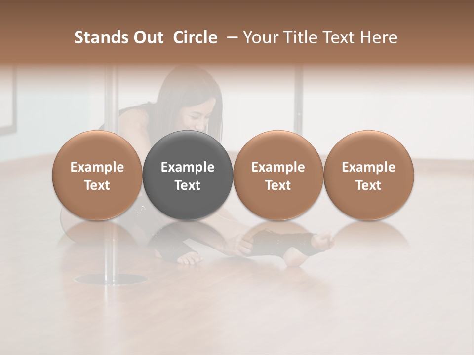 Table Beautiful Training PowerPoint Template