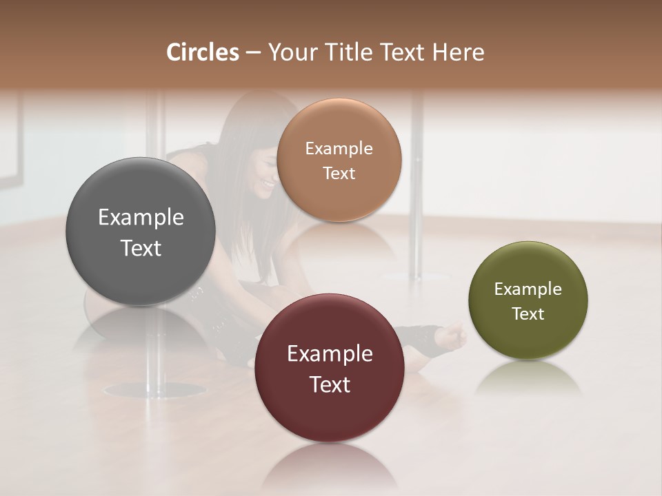 Table Beautiful Training PowerPoint Template
