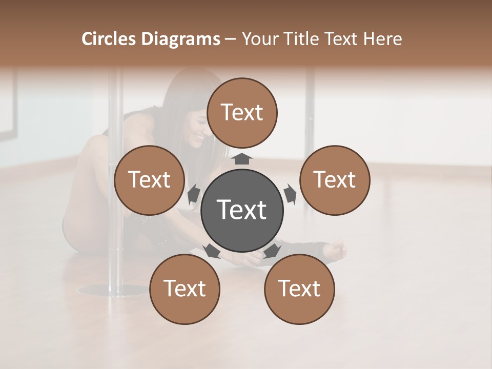 Table Beautiful Training PowerPoint Template