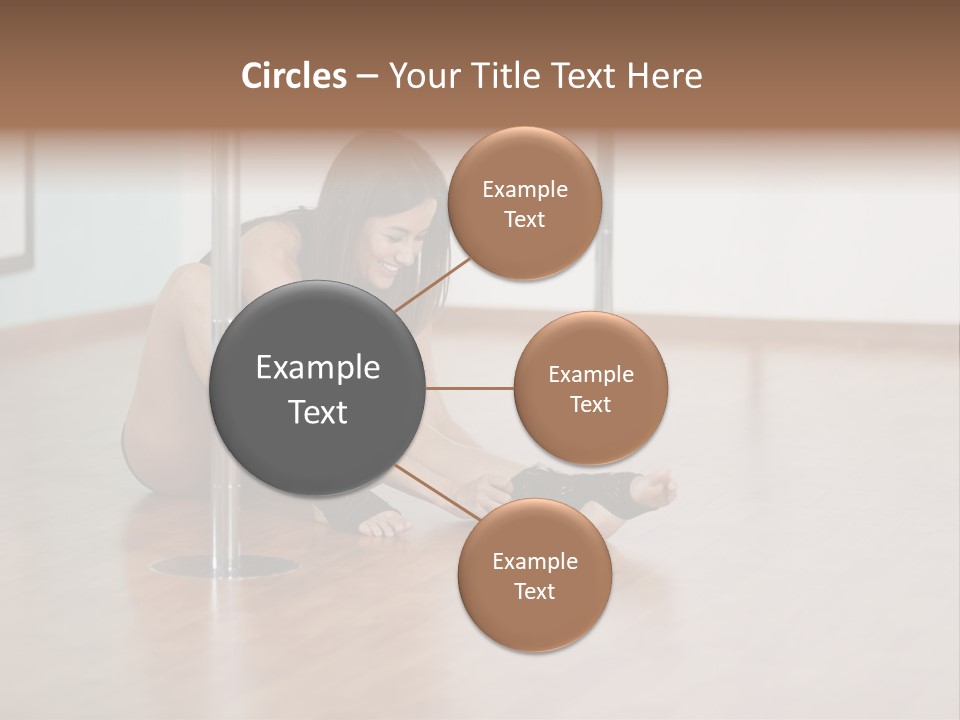 Table Beautiful Training PowerPoint Template