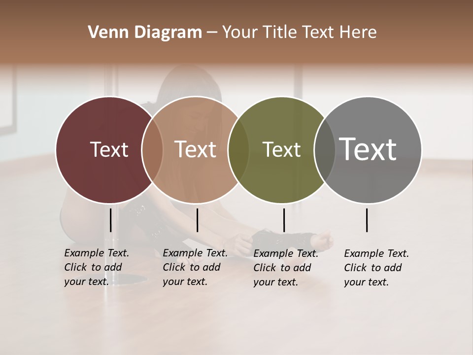 Table Beautiful Training PowerPoint Template