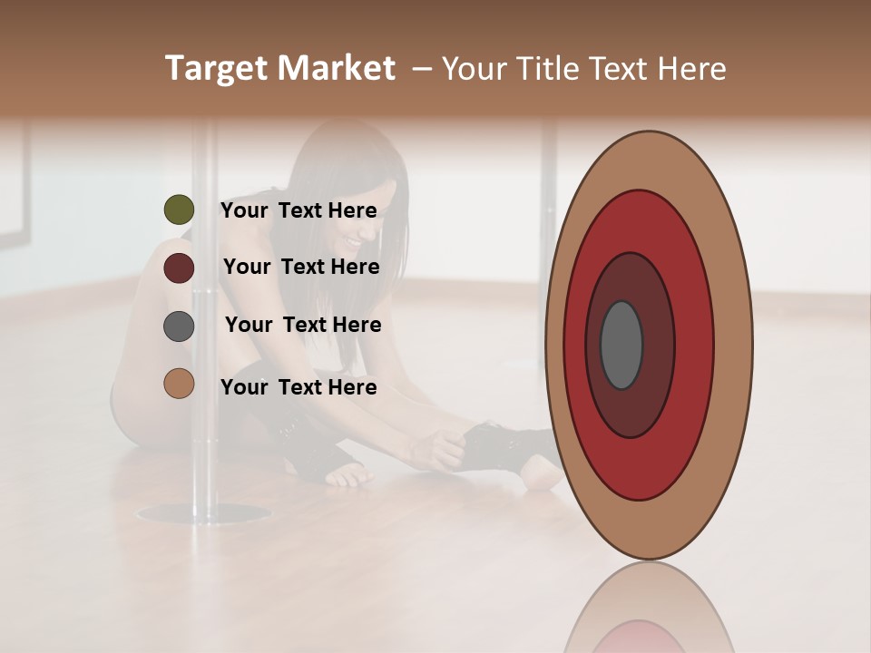 Table Beautiful Training PowerPoint Template