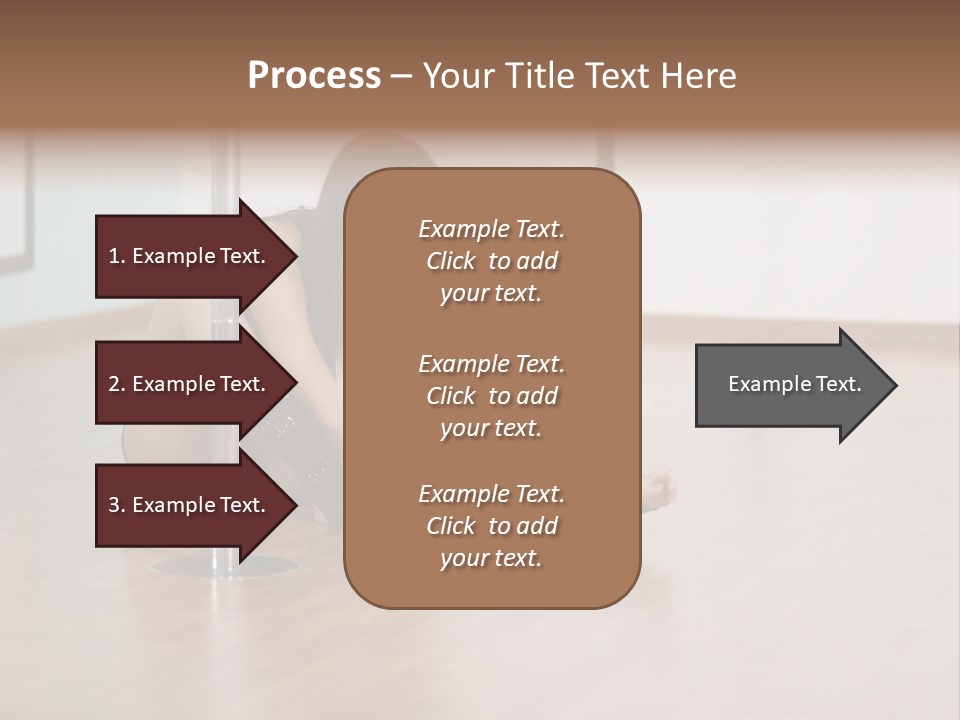 Table Beautiful Training PowerPoint Template
