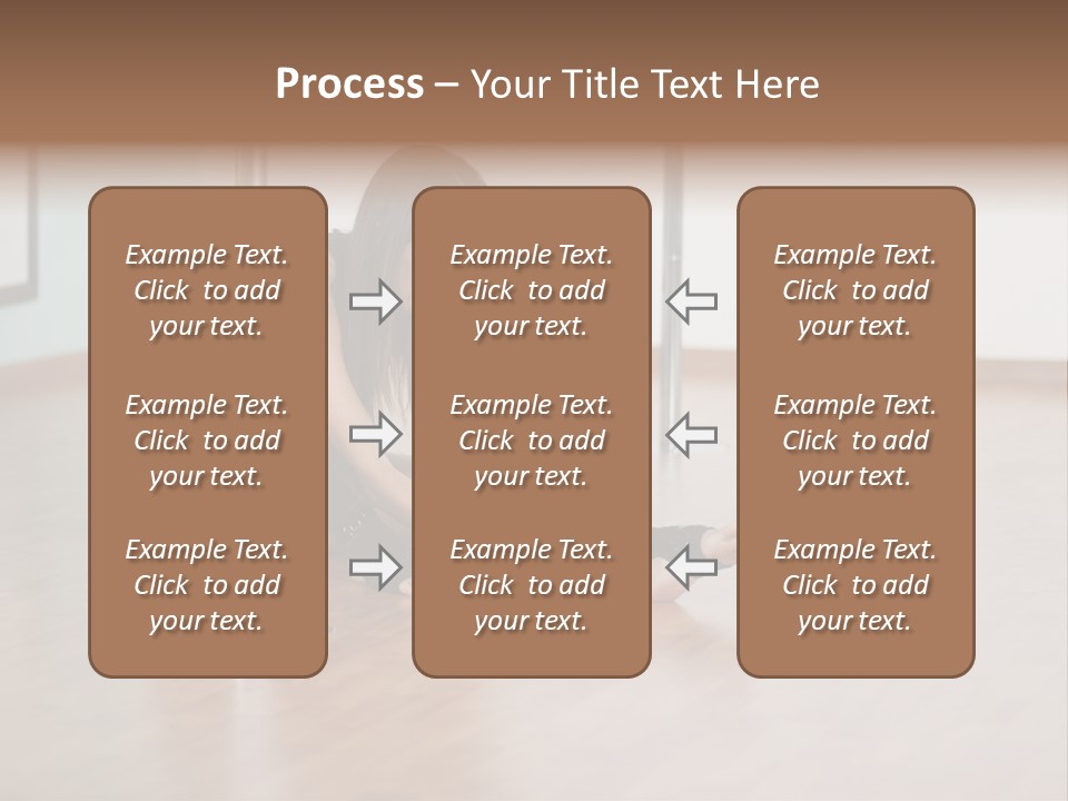 Table Beautiful Training PowerPoint Template