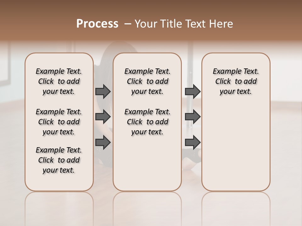 Table Beautiful Training PowerPoint Template