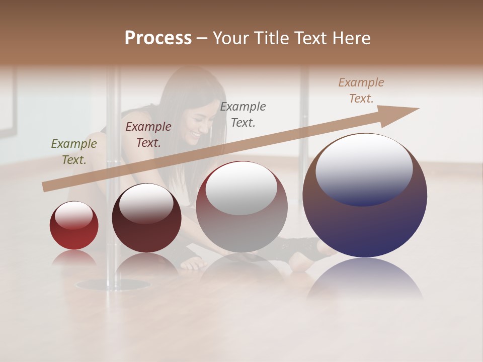 Table Beautiful Training PowerPoint Template