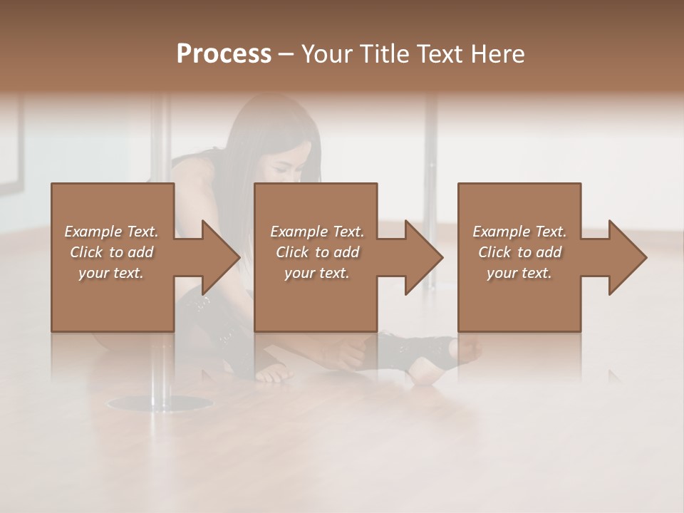 Table Beautiful Training PowerPoint Template