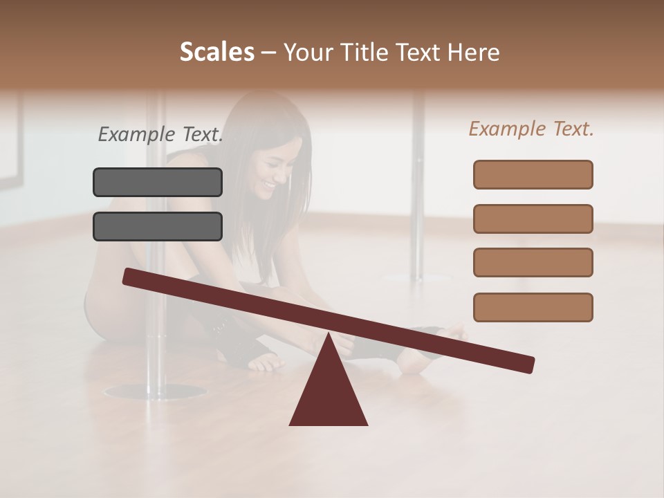 Table Beautiful Training PowerPoint Template