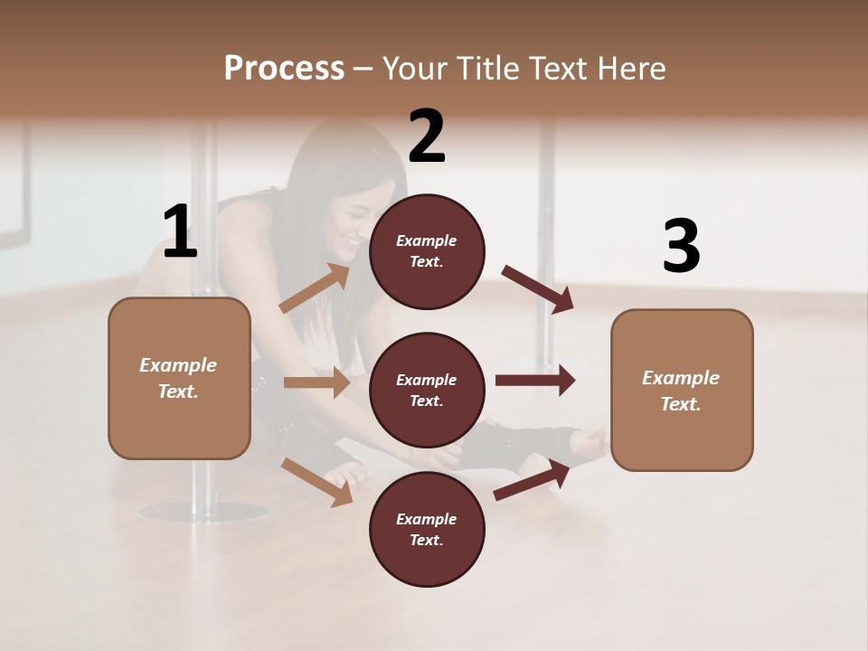 Table Beautiful Training PowerPoint Template