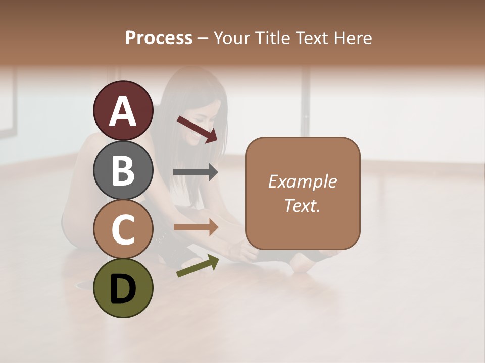 Table Beautiful Training PowerPoint Template