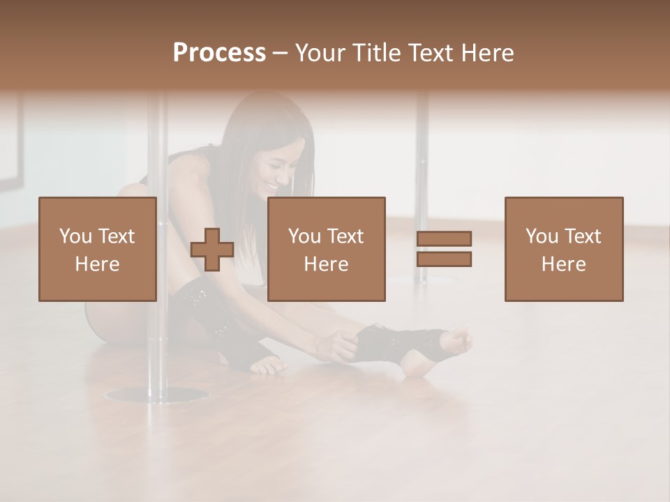 Table Beautiful Training PowerPoint Template